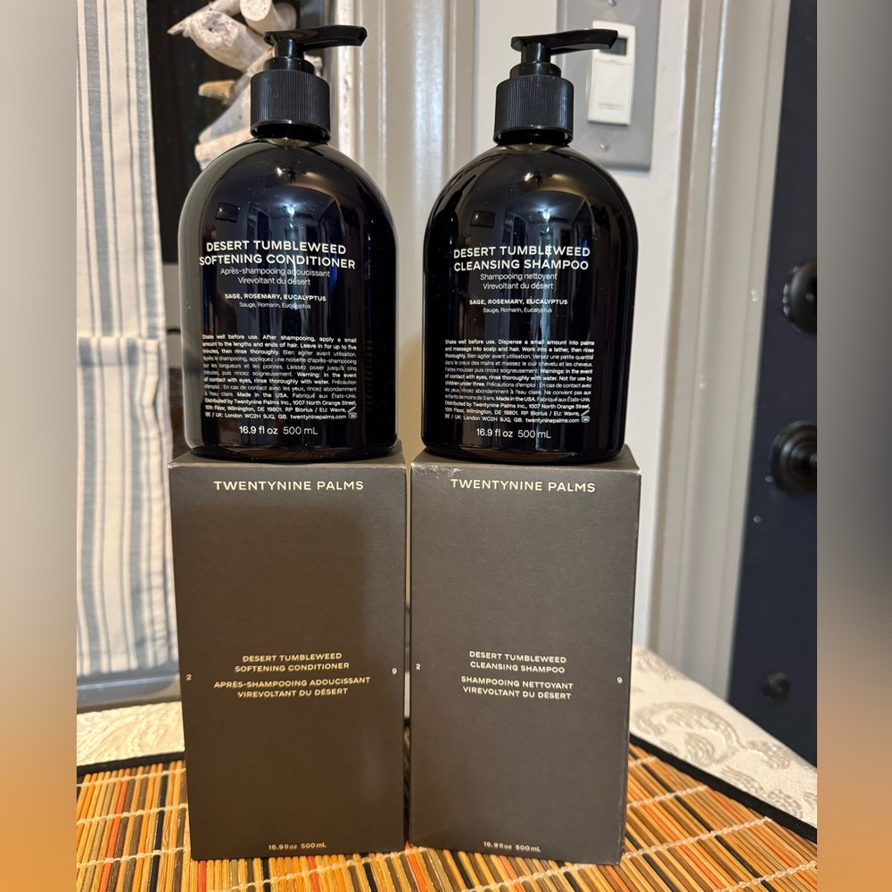 TwentyNine Palms shampoo & Conditioner - Picture 6 of 8